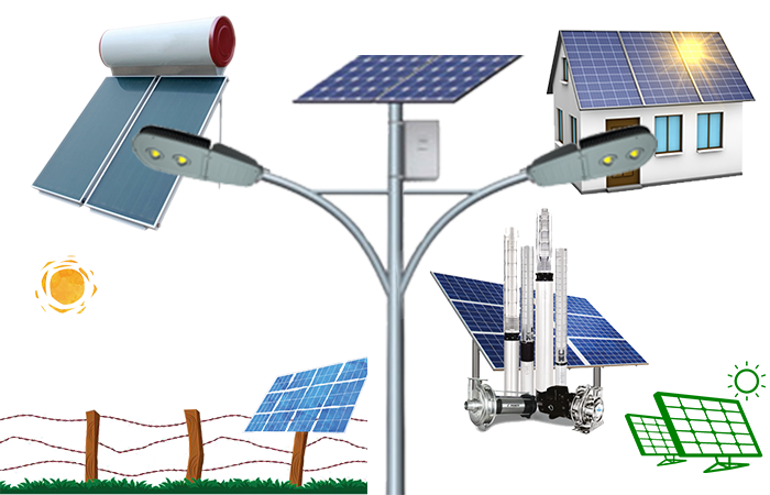 Solar Street Light