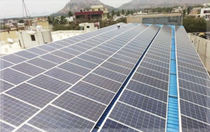 Installing Solar Panels on Roof