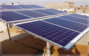 Solar Panel Roof